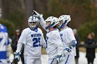 MLAX vs UNE  Wheaton College Men's Lacrosse vs University of New England. - Photo by Keith Nordstrom : Wheaton, Lacrosse, LAX, UNE